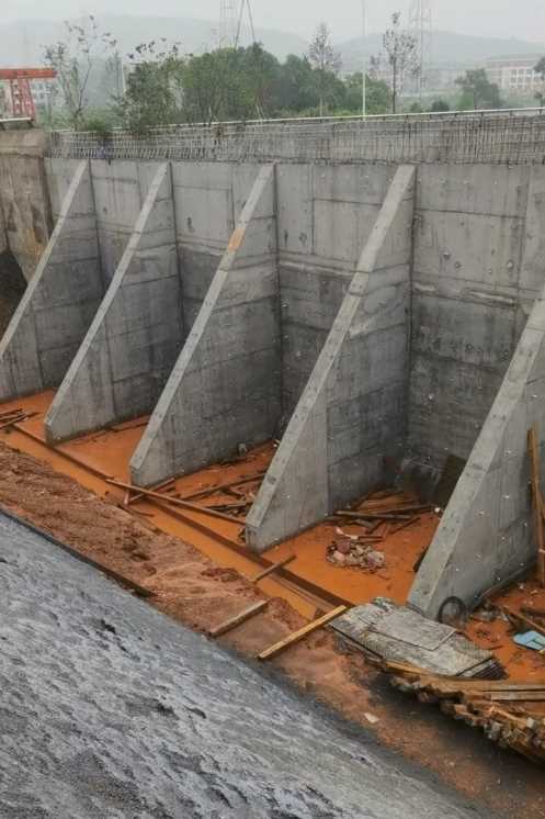 青岛即墨锚杆式挡土墙