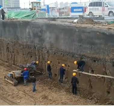 青岛即墨土钉墙支护