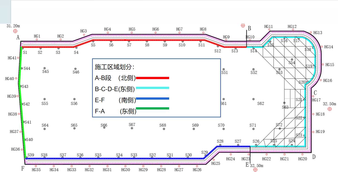 青岛即墨基坑支护设计