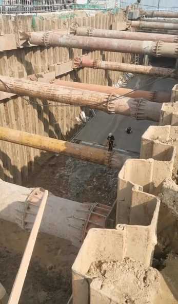 青岛即墨管廊降水