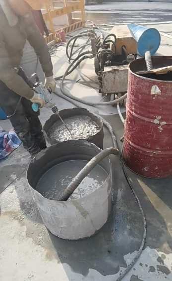 青岛即墨双液注浆
