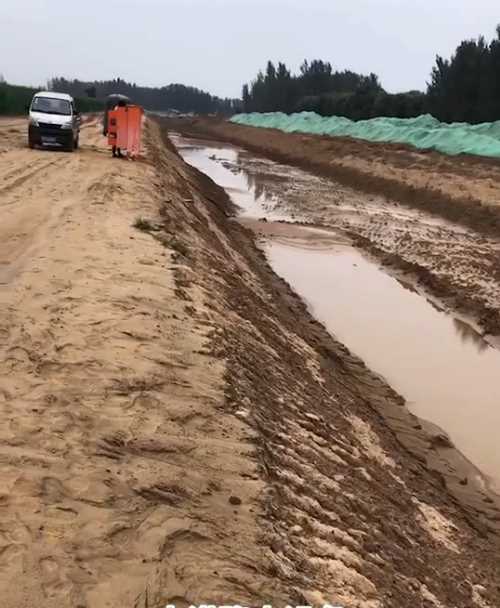青岛即墨河道降水
