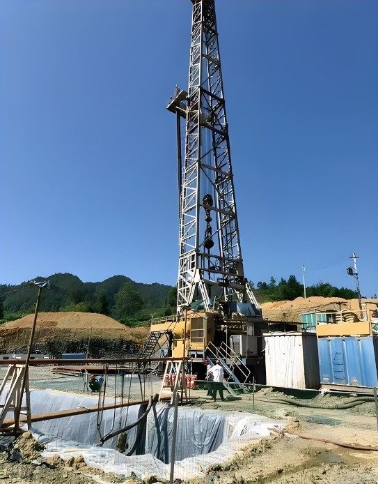 青岛即墨地热井